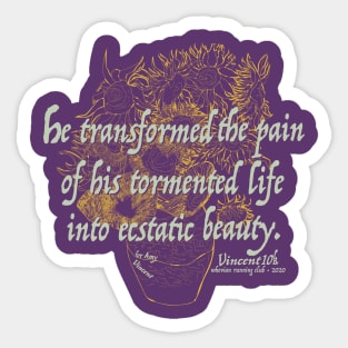 Ecstatic Beauty Sticker